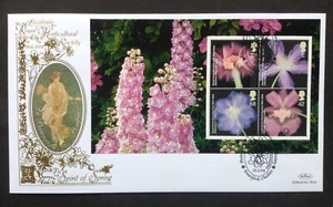 Benham Gold 2004 Royal Horticultural Booklet Pane on First Day Cover, Knutsford - Picture 1 of 3
