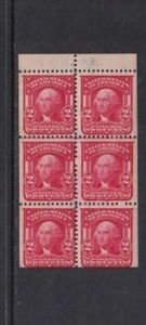 US Scott #319g Booklet Pane Fine MNH Cat.Value $240.00 #699x - Picture 1 of 1
