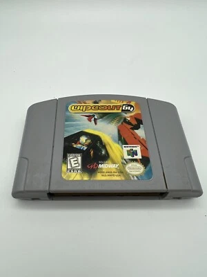 Wipeout 64 - Nintendo N64 - N64 | Loose - Image 1 of 4