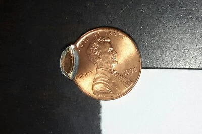 Centavo conmemorativo Lincoln 1998-P doble golpe BU error como nuevo Foto 1 de 2