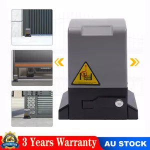 1200KG 550W Sliding Gate Opener Electric Automatic Motor Remote Kit Heavy Duty - Picture 1 of 12