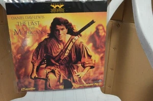 THE LAST OF THE MOHICANS Daniel Day-Lewis - NTSC FREE 9 Pays Mondial Relay Point - Photo 1/2