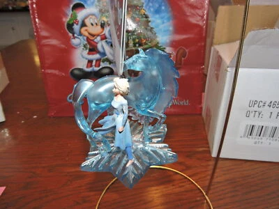 Disney 2020 FROZEN Elsa and Nokk Fairytale Moments - Sketchbook Ornament NIB - Image 1 of 4