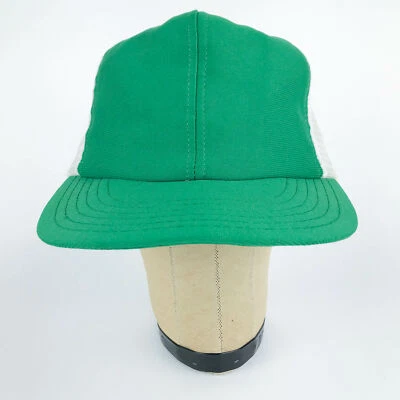 Sombrero de camionero vintage Reynolds verde Snapback Foto 1 de 4