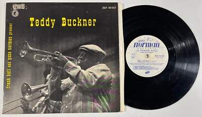 Teddy Buckner in concert LP 33 tours 10" GENE NORMAN JSLP. 50.043 - Photo 1/4