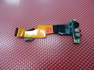 Averatec 5100 Laptop Audio Sound Board w/ Ribbon Cable MB05H MB05HAFP - Picture 1 of 7
