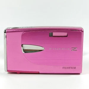 Fujifilm FinePix Z20fd 10.0MP Compact Digital Camera (Pink) + Charger - No Flash - Picture 1 of 18