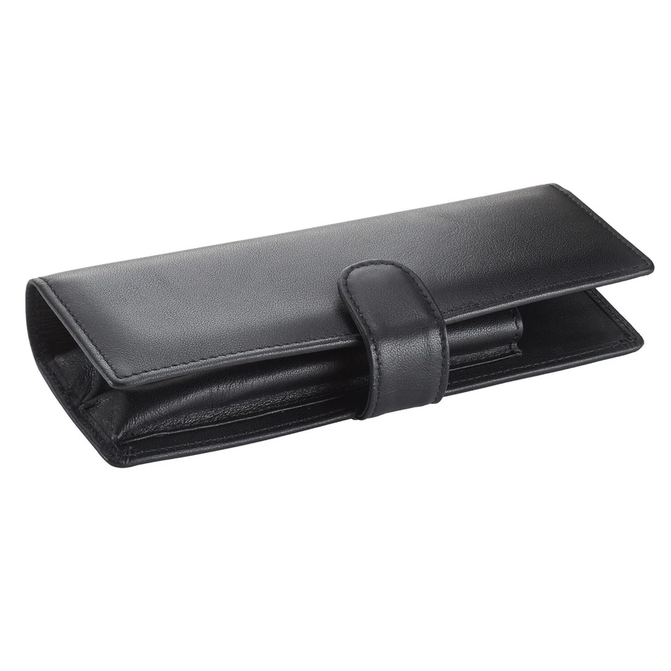 LAMY A402 Etui/Mäppchen - Leder - schwarz für 2 Schreibgeräte - Klappverschluss - Bild 1 von 1