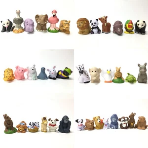 10x Fisher-Price Little People Random Pick Zoo Farm Animal mascotas figura Juguete QA344 - Imagen 1 de 12