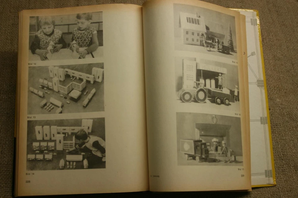 Libro fai da te RDT scuola materna opere lavori su carta legno cartone sughero 1978 - Immagine 1 di 4