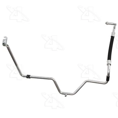 Manguera de succión de refrigerante aire acondicionado V6 2,7 L para Kia Sportage 2005-2010 4 estaciones 2006 Foto 1 de 4