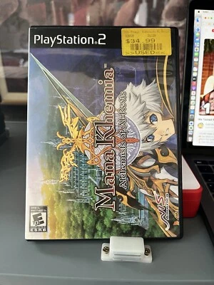 Mana Khemia: Alchemists of Al-Revis (PlayStation 2 PS2, 2008) No Manual - Image 1 of 3