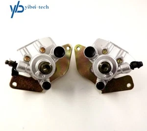 Pinza de freno delantera izquierda y derecha para Honda Rancher 420 TRX420 Foreman 500 TRX500 - Imagen 1 de 6