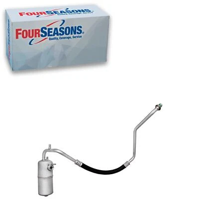 Acumulador de aire acondicionado 4 estaciones con conjunto de manguera para Ford LLA9000 1997 Foto 1 de 3