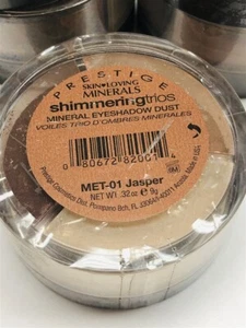 Lot of 13 Prestige Shimmering Trios Mineral Eyeshadow (MET-01 Jasper) See Notes! - Picture 1 of 3
