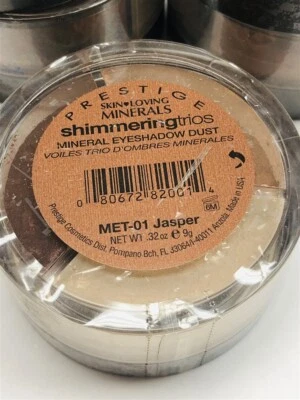 Lot of 13 Prestige Shimmering Trios Mineral Eyeshadow (MET-01 Jasper) See Notes! - Image 1 of 3