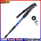 Portable Canes 4-section Hiking Poles Hiking Stick for Travel and Mountaineering
