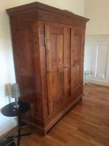 Biedermeier Schrank, Weichholz, sehr schöner rötlicher Farbton, top Zustand,1830 - Bild 1 von 24