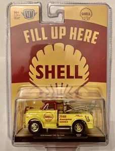 M2 Machines CHASE! 1 Of 650 1970 Chevrolet C60 SHELL Tow Truck Hobby Exclusive - Picture 1 of 5