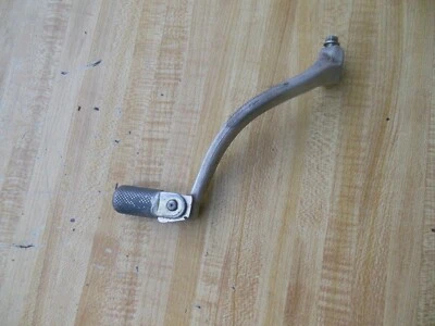 Kawasaki KX250F 2006-2008 OEM palanca de cambios palanca de cambios pedal de cambio de marcha 13156-0050 Foto 1 de 4