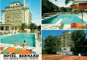 mr 46 Anni 80 S. BENEDETTO DEL TRONTO (Ascoli Piceno) Hotel Bernard - non VG - Imagen 1 de 1