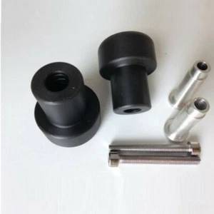 Protector contra caídas deslizante de marco negro para Kawasaki Ninja ZX-6R ZX9R ZX12R - Imagen 1 de 3