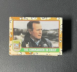 1991 Topps Desert Storm Complete Set 1-88. - Picture 1 of 2