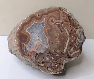 Achat-Steinbruch Juchem, Idar Oberstein, Rheinland-Pfalz,Schöne Farben, TOPstück - Bild 1 von 8
