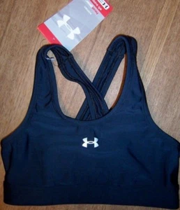 Adidas Bra Black 32A SIMIA ClimaCool Sports Misses Size 32A 086621 New - Picture 1 of 2