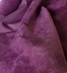 VTG Medium Weight Genuine UltrasuedeTM Fabric - Deep Lilac - 1/2yd x 47" - Picture 1 of 2