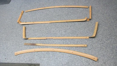 1977-1979 LINCOLN CONTINENTAL INTERIOR TRIM MOLDING 4 DOOR CAR - Image 1 of 4