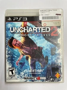 Uncharted 2 Among Thieves PlayStation 3 PS3 Game CIB Complete In Box - Picture 1 of 5