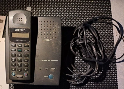 LIFETEC LT 9965 Schnurlos Station Festnetz Tastentelefon Ersatzteil - Bild 1 von 4