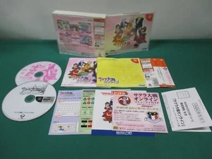 SEGA Dreamcast -- SAKURA WARS ONLINE TEITO -- DC. JAPAN. GAME. Work. 36044 - Picture 1 of 12