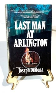 LAST MAN AT ARLINGTON NOVEL PAPERBACK BOOK JOSEPH DIMONA 1973 - Imagen 1 de 7