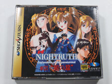NIGHTRUTH EXPLANATION OF THE PARANORMAL SEGA SATURN NTSC-JAPAN (COMPLETE WITH SP