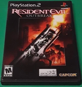 RESIDENT EVIL PS2 Game Outbreak 2003 Sony Playstation 2 Horror VG Disc No Manual - Picture 1 of 1
