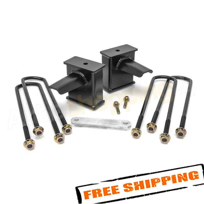 ReadyLIFT 26-2766 6.5" Tall Tapered Block Kit for 17-23 Ford F250/350 Super Duty - Image 1 of 2