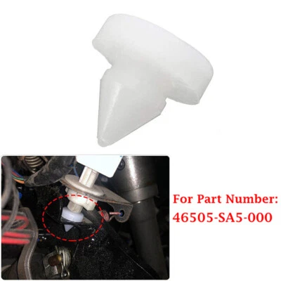 Pastilla de tope de pedal de freno o embrague 46505-SA5-000 para Acura Integra 1986-2001 Foto 1 de 4