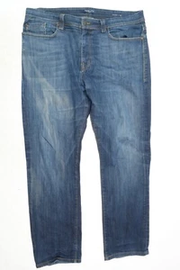 Fidelity Jimmy Jeans Mens 38 Blue Faded Slim Fit Straight Leg Stretch Denim - Picture 1 of 10