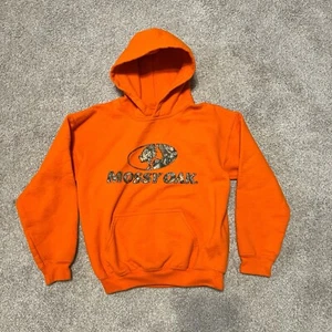 Mossy Oak Orange Hoodie Kids - Picture 1 of 3