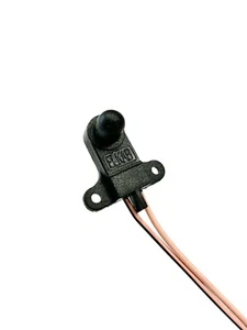 Sensore Sonda Temperatura Esterna Specchio Retrovisore Lancia Delta ORIGINALE - Picture 1 of 3