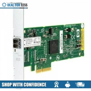 374193-B22/366607-001/366607-002-HP NC370F PCI-X 1000SX Adattatore di rete - Foto 1 di 1