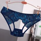 Elegant Hollow Lace French Knickers Mesh Thongs Lingerie Briefs Underwear