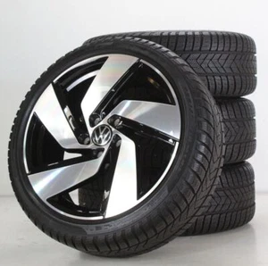 VW Golf 8 & R-Line GTE GTI GTD Winterräder 18 Zoll Richmond Felgen 5H0601025H - Bild 1 von 9