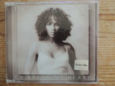 Maxi-CD:   Toni Braxton ‎– Un-Break My Heart  (1996)  - Bild 1 von 3