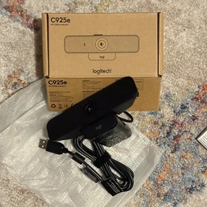 Logitech C925e Full HD Web Camera (960-001075) - Picture 1 of 5