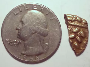 Corieltauvi geschnittener Goldstater, keltische antike Münze 2,25 Gramm - Bild 1 von 12