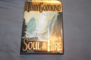 Book:Soul of Fire by Terry Goodkind-Hardback-First Edition - Picture 1 of 1