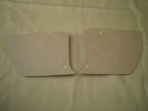 Holden HJ-HX-HZ kick panels. Buckskin vinyl. NEW. Includes trim clips. - Picture 1 of 1